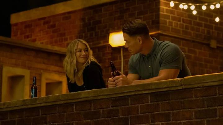 Jennifer Holland on Playing 2 Harcourts in PEACEMAKER Season 2