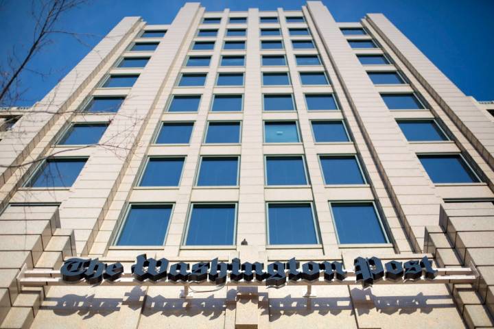 Washington Post columnist fired after posting fake Kirk quote