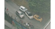 Triple choque en El Cable (Manizales): tres lesionados tras accidente de tránsito