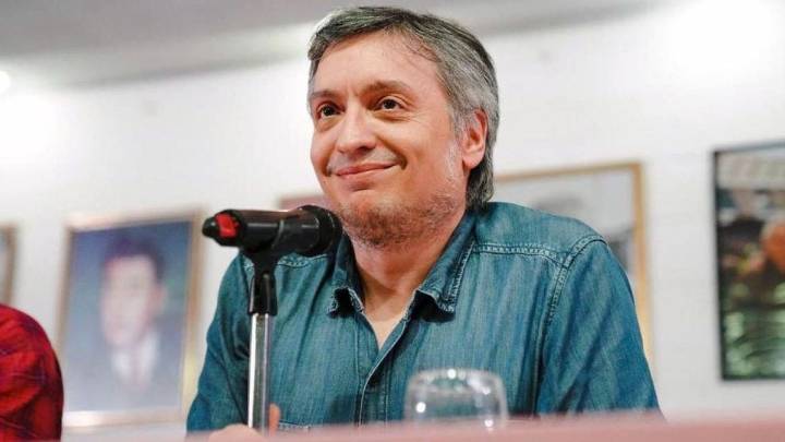 Máximo Kirchner cruzó a Milei: "La gente votó en defensa propia"