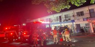 Overnight fire damages one business at Longview strip mall