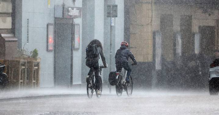 Storm Amy latest as Met Office says rain will batter Greater Manchester in weekend washout
