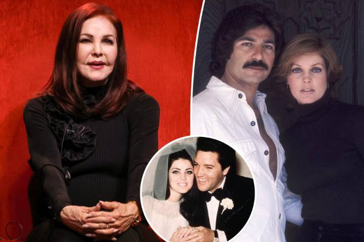 Priscilla Presley reveals Elvis once called her while she was in bed with Robert Kardashian