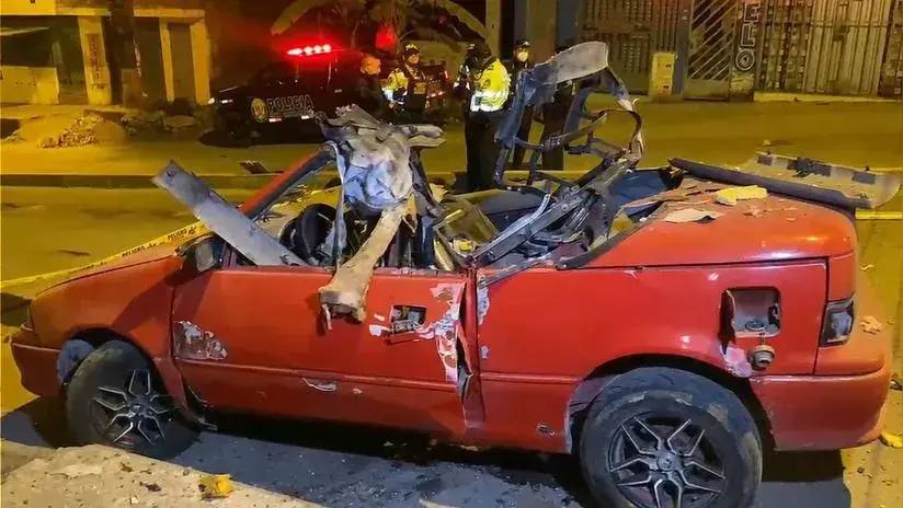 Alarma en Carabayllo: delincuentes lanzaron potente explosivo contra automóvil de regidor municipal [VIDEO]