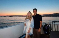 Tiffany Trump navegó en el yate de un magnate petrolero mientras su suegro hablaba de negocios petroleros