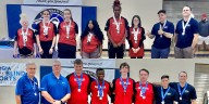 Georgia youth teams take gold, bronze medals in Savannah Goalball Invitational