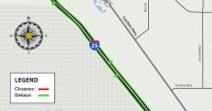 Ongoing lane reductions on South Academy Boulevard happening this week