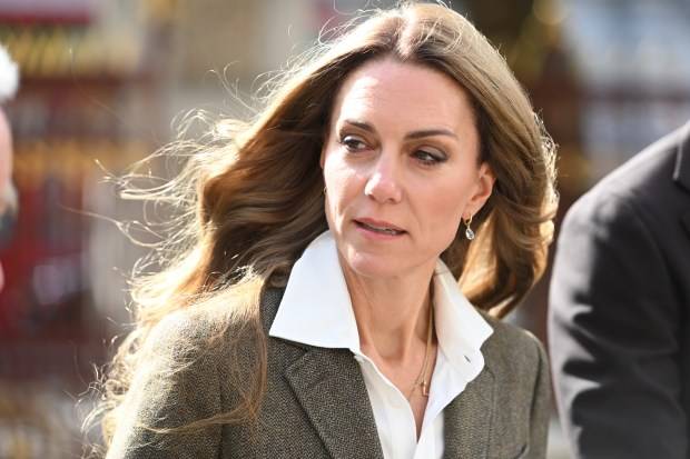 Kate Middleton back to brunette after debuting blonde ‘mermaid’ hair
