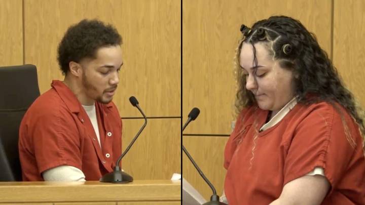 Couple sentenced for carjacking victim, throwing him off bridge