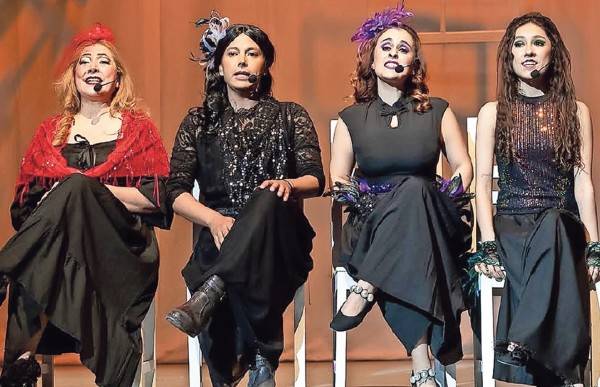 ‘Bernarda Alba’ llega al Teatro de Cámara