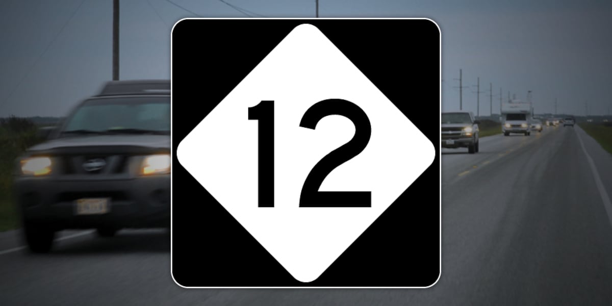 Highway 12 off-season speed limit resumes Monday