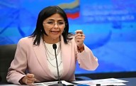 Vicepresidenta Rodríguez: “Venezuela es la gran esperanza para los pueblos del mundo”