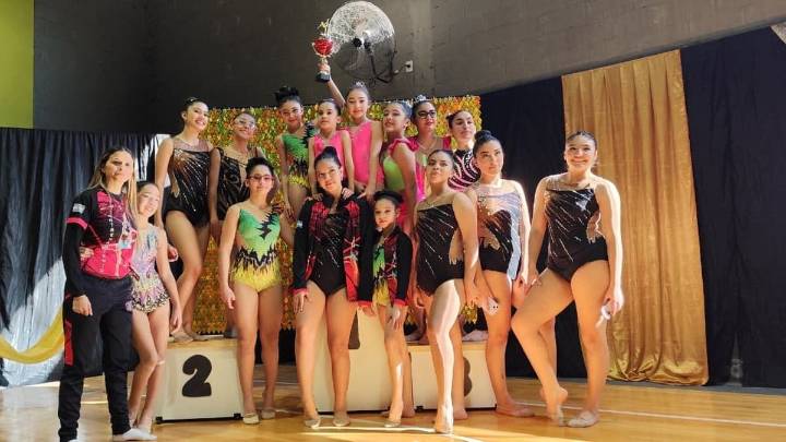 La Escuela Thi-Vale, dueña de la "Copa Energym"