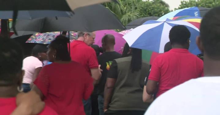 Miami Gardens community holds vigil for woman killed in dog attack; police capture four animals