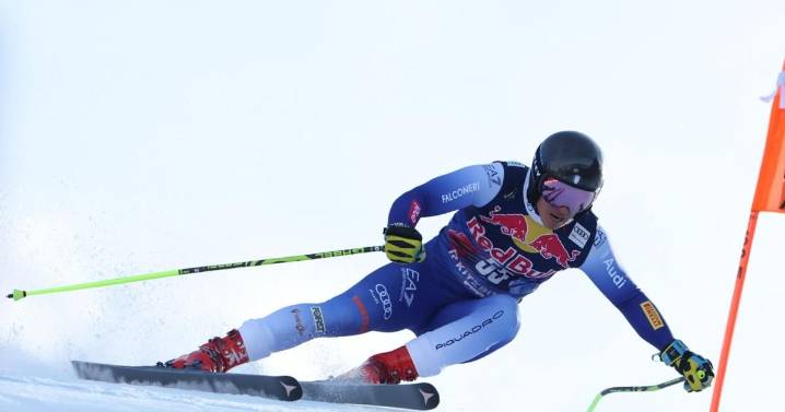 Italian skier Matteo Franzoso, 25, dies after crash during training session