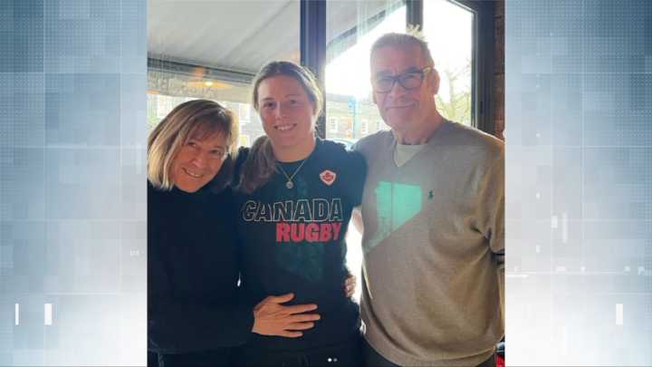 Victoria’s Sophie de Goede leads Canada to biggest rugby match in nation’s history