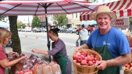 Apple Fest on Saturday saw crowds but few apples