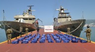 Secretaría de Marina decomisa 1.6 toneladas de cocaína frente a Acapulco
