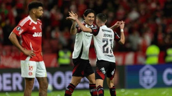 Estudiantes quedó eliminado por penales ante Flamengo en la Libertadores