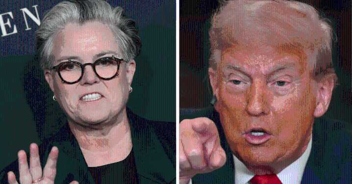 Rosie O'Donnell Responds as Trump Renews Threat to Revoke Her Citizenship