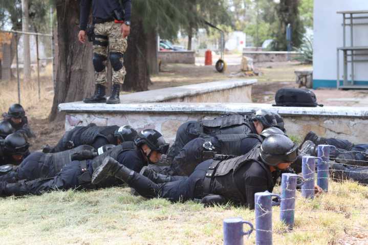 181 nuevos elementos se incorporarán a la Secretaría de Seguridad Pública del estado