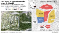 Los Cerros empieza a urbanizar su segunda fase, que albergará el "corazón residencial" y el pulmón verde
