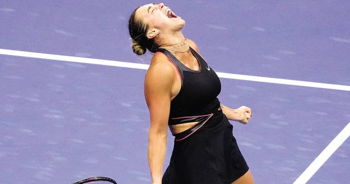 Sabalenka va a la final de EU por tercera vez al hilo