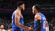 Knicks cut ties with history-making 19-year-old forward less than 24 hours after signing him