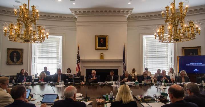 Virginia Democrats escalate battle over university boards