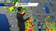 Widespread storms for Saturday, more for Sunday