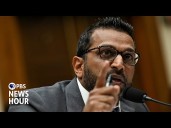 News Wrap: Patel faces criticism for not releasing FBI's Epstein files
