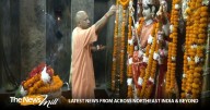 Uttar Pradesh CM Yogi offers prayers at Maa Pateshwari Devi temple in Balrampur