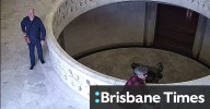 Anzac Memorial vandals: Men who allegedly poured mystery substance arrested