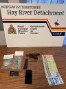 N.W.T. RCMP seize fentanyl, handgun during Hay River traffic stop