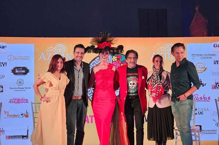 La Catrina Fest MX llega a Aztlán para celebrar el Día de Muertos