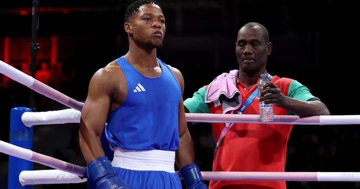 Olympic boxer moves to Plymouth to pursue professional dream