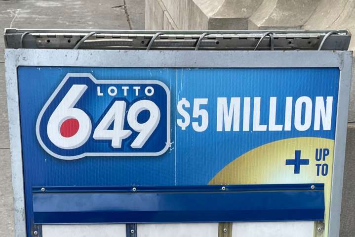 Three Canadians become millionaires overnight after Lotto 6/49 win