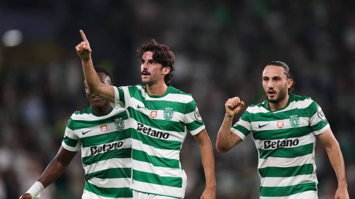 Sporting Portugal 4-1 Kairat Almaty: resumen, goles y resultado