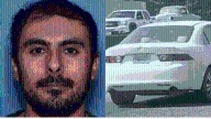 Clark County officials searching for son accused of stabbing mother
