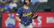 MLB-best Brewers swept in September like they were to start this season as Rangers roll