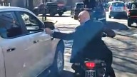 El motociclista que rescató a Espert de la huida es un barrabrava ligado a Sebastián Pareja