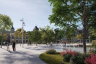 Zaragoza amplía las zonas verdes del futuro parque del Portillo frente al hotel Orús