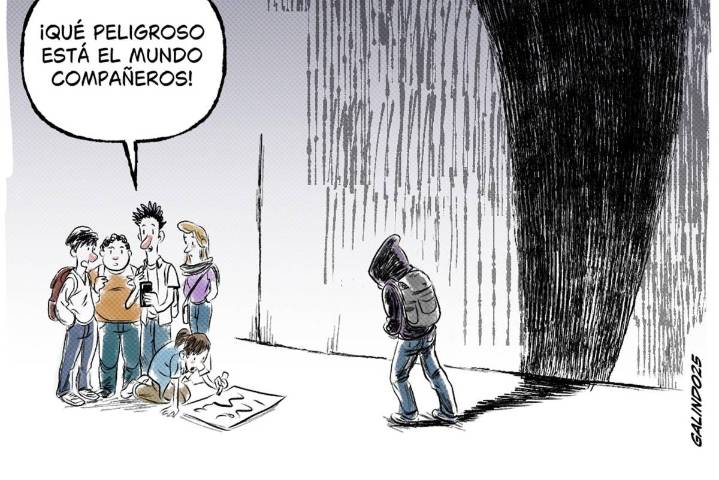 Peligro cercano