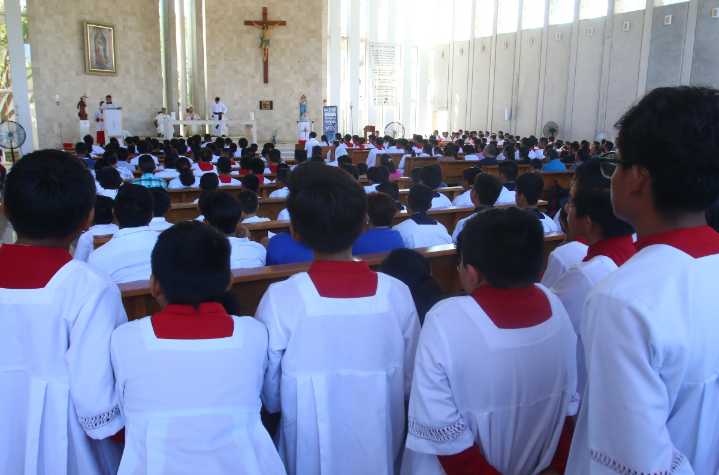 Monaguillos tendrán una fiesta vocacional