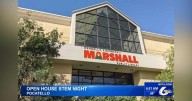An Open House Stem Night is Being Held at the Marshall Public Library