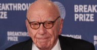 Rupert Murdoch Uses Walking Cane In First Outing Since Family Payoffs