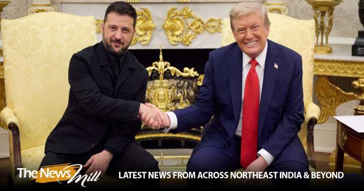 Trump believes Ukraine will be back to its “original form” with EU, NATO support after meeting with Zelenskyy