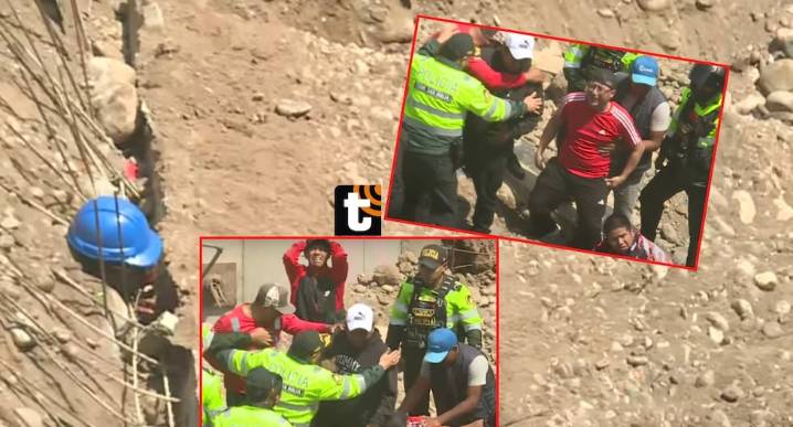 Familiares se quiebran tras la muerte de obreros que quedaron atrapados en construcción: 3 perdieron la vida