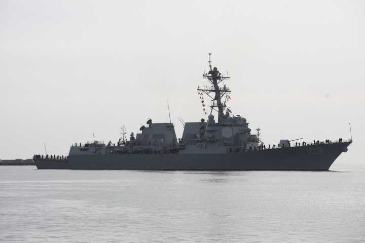 'Highly provocative': Venezuelan military aircraft flew near US Navy vessel, DOD says