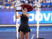 Iva Jovic se corona en el Guadalajara Open Akron 2025
